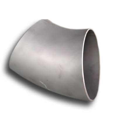 China Petroleum Gas Pipeline ASME B16.28 ASME A403 WP347 Chemical High Quality Seamless Short Radius Elbows And Galvanized Steel Pipe Fittings for sale