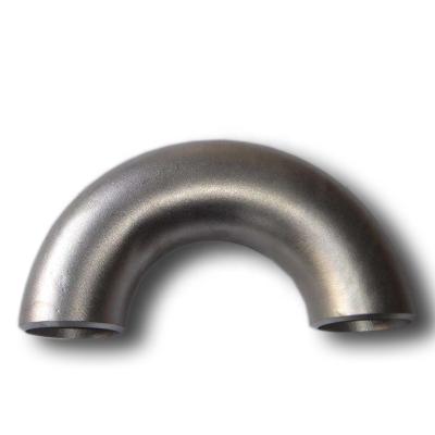 China Petroleum Gas Pipeline Chemical Competitive Price ASME B16.28 A403 WP316Ti And 180 Degree Elbow Pipe Seamless Welded Pipe Fittings for sale