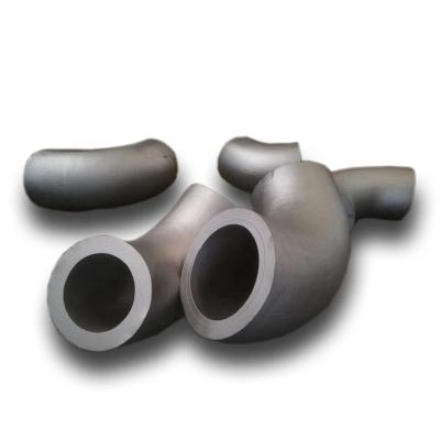 China Oil And Gas Chemical Pipeline Customized BW Fittings ASTM A815 WPS32750 Seamless Weld Elbows for sale