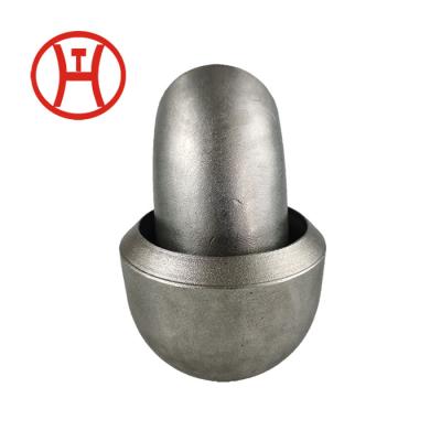 China ASTM B366 Hastelloy C276 Pipe End Cap Butt Welding Pipe Fitting Fixture for sale