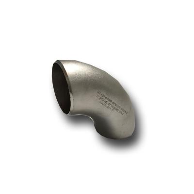 China ASME SA234 WPB Forged Carbon Steel ASME SA234 WPB Butt-weld BW LR 45 90 Degree Elbow Pipe Fittings for sale