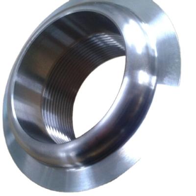 China Industry Customized MSS SP83 3000LB DIN 2.4660 N08020 Alloy20 Threaded Unions Forget Pipe Fittings for sale