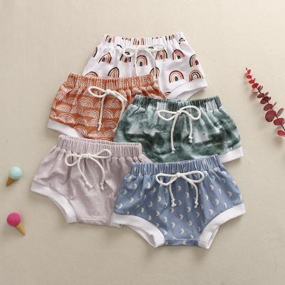 China Cute Children's Ins. Summer Casual Mid-Rise Cotton Shorts Summer For Kids for sale