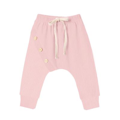 China New Kids Girls' Stretch Pants , Comfortable Cotton Children's Casual Pants Girls Ribbed Cute Cotton Panties On Stock for sale