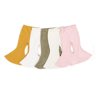 China Kids Children's Flare Pants, Comfortable Corduroy Panties For Girls On Sale for sale