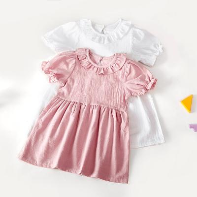 China GIRLS wholesale new girls' dresses children's skirt summer middle and little kids girls dress for sale