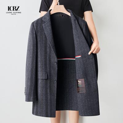 China Direct Men's Wool Overcoat Wool Cashmere Coat with Custom Logo at Lowest Prices for sale