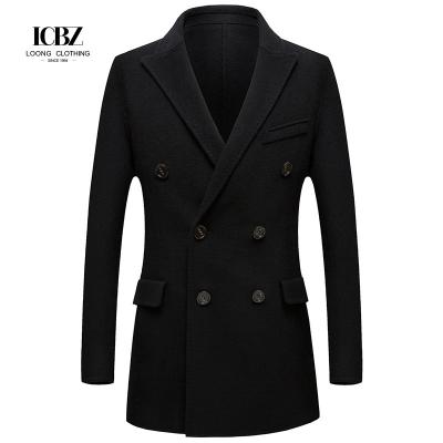 China LCBZ Custom Winter Over Jacket Men's Plus Size Parkas and Long Coats for Cold Weather for sale