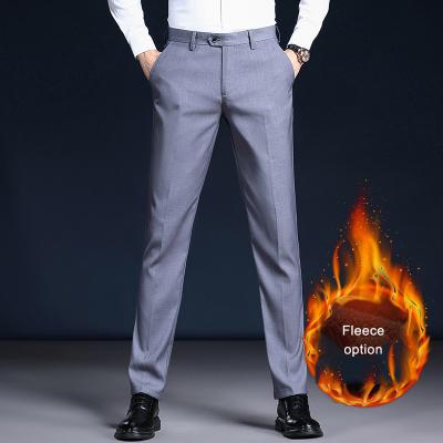 China Polyester/Cotton Men's Pants Trousers Suit with Formal Dress Coat and Slim Fit Blazer for sale