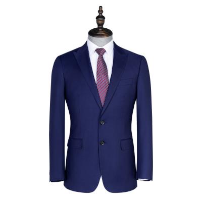 China Anti-Static Men's Slim Fit Wedding Suits for Business Made In Custom Classic Blazer Suit for sale