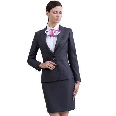 China Custom Design Women's Suits Set Business Style Arket Blazer for Spring and Autumn for sale