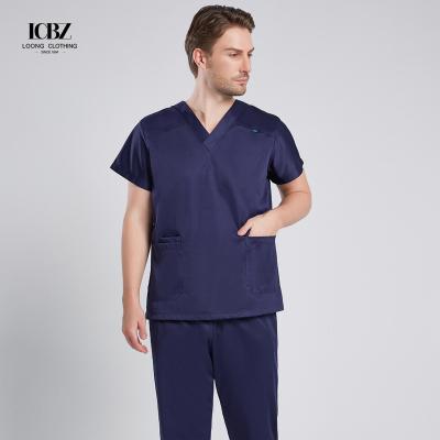 China Custom Scrub Uniforms Nurse Maternity Scrubs for Medical Professionals at Blanco Hospital for sale