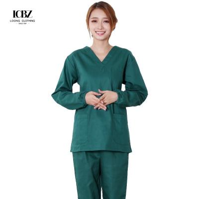 China 7 Days Sample Order Support Doctor Uniform Medical Scrubs for Women in White Dress for sale