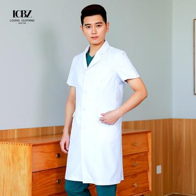 China Custom Logo Doctor Uniform Plus Size Printed Patterns Hospital Scrubs Set for Nurses for sale