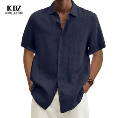 China Support 7 Days Sample Order Lead Time Men's Short Sleeve Hawaiian Shirts and Shorts for sale