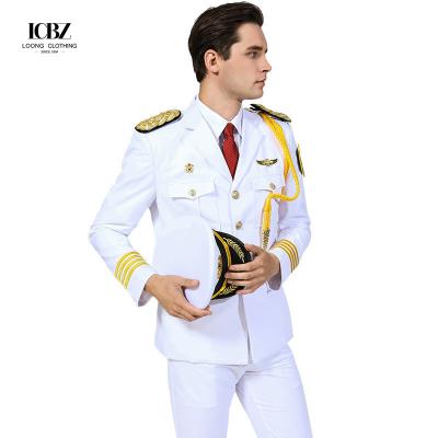 China Polyester Cotton Security Work Uniform Long Sleeves Overalls for Property Guards for sale