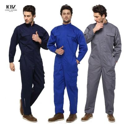 China Work Clothing Men Women Long Sleeve Coveralls for Repairman Machine Auto Repair Welding for sale