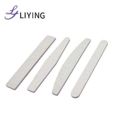 China EMERY High Quality Free Sample small Moq Emery Board 180/240 Grit Nail File For Girls for sale