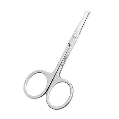 China Right Handed Scissors Amazon Hot Selling Wholesale Stainless Steel Manicure Scissors Scissors For Manicure Nail Scissors Tilt Skin And Cutter Nail for sale