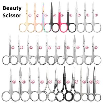 China Right Handed Scissors Inveterate Nail Cutting Scissors Beauty Tools Manicure for sale