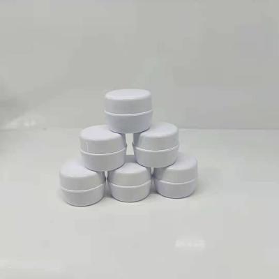 China Small And Cute New Selling Material High Quality Eco-friendly Plastic Cream Container Travel Cosmetic Jars And Bottles for sale