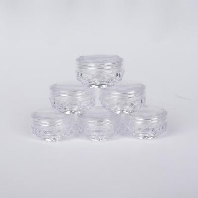 China Small And Cute Factory Direct Sales Multi-sizes Made In China Empty Portable Cosmetic Storage Containers for sale