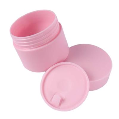 China Top Selling Eco-friendly Material Cute Small And Cute Cream Jar Travel Cosmetic Containers Jar Container For Lotion for sale