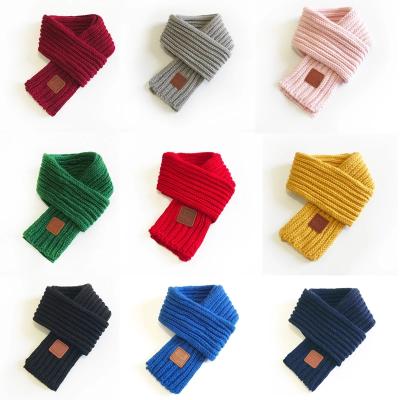 China Viable Dog Cat Neck Scarf Winter Warm Scarf Knitting Dog Collar Grooming Accessories for sale