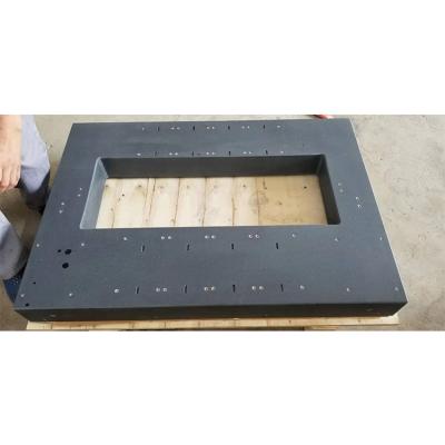 China Grade 0/00 Granite Precision Machinery Frame for sale