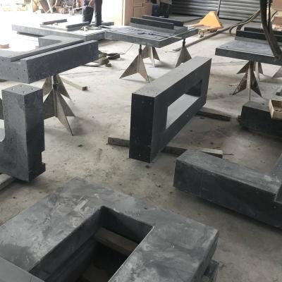 China By draw high precision granite frame mechanical granite mechanical elements for sale