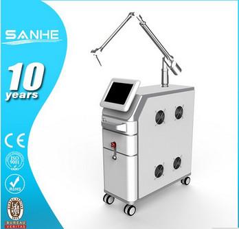 China Q-swich ND:YAG Laser for Tattoo Removal Machine | Pigment Removal for sale