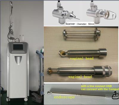 China RF Drive CO2 Fractional Laser Machine/Fractional Co2 Laser surgical instruments for sale