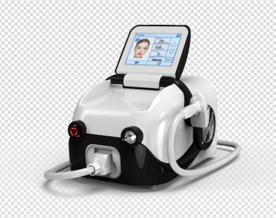 China Professional Portable 808nm Diode Laser for Permenent Hair Remvoal for sale