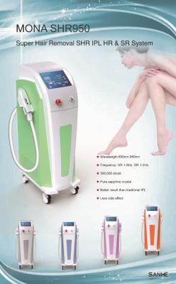 China ON SALE vertical shr / shr ipl hair removal shr ipl elight shr / shr sanhe for sale