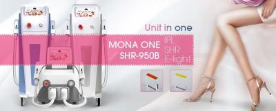 China Sanhe factory made IPL+SHR+ E-light hair removal and skin lifting multifunctional machine for sale