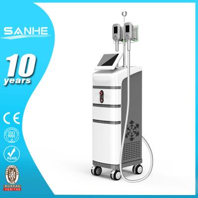 China ce approval 2 heads cryolipolysis fat freezing machine for sale