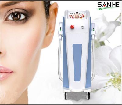 China Medical IPL+Elight+SHR 3 in1Permenent Hair Removal Machine SHR IPL Beauty Salon Equipment for sale