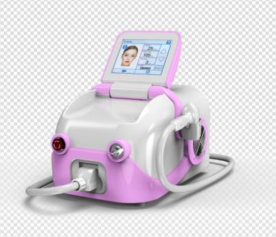 China sanhe beauty NEW portable 808nm diode laser remove unwanted hair laser for sale