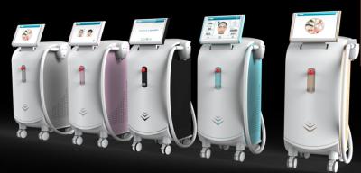 China Newest Professional Home and Salon Use 808nm Diode Laser hair removal with 5,000,000 shots for sale