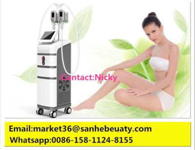 China Anti-freeze cryolipolysis machine/2 heads can be used at the same time for sale