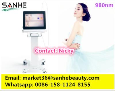 China United States sell like hot cakes 8.4 Inch Touch Screen Vascular Removal 980nm for sale