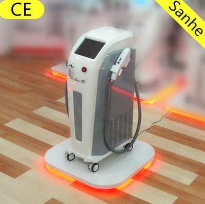 China Sanhe 3000W SHR IPL Machine for hair removal , Skin rejuvenation intense pulsed light skin for sale