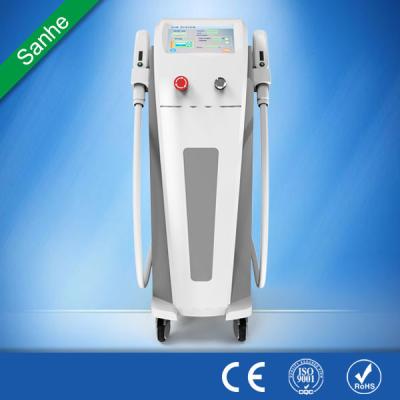 China Sanhe 3000W SHR IPL Machine for hair removal , Skin rejuvenation intense pulsed light skin for sale