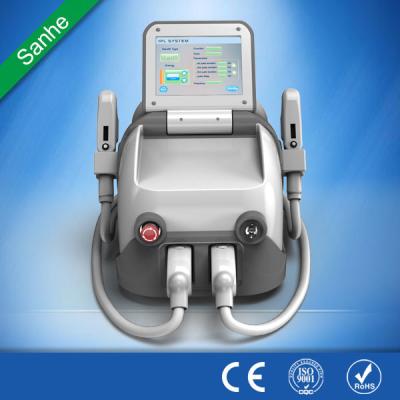 China Beijing Sanhe laser ipl shr super hair removal machine / ipl SHR hair removal for sale