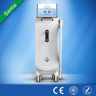 China 808nmn diode laser hair removal equipment 800w high power and 10 Germany bars for sale