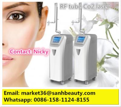 China Articulated Arms Wrinkle removal Ultra-pulse Laser Fractional CO2 instrument for sale