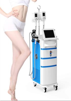 China 2016 SHC-2 cooling cryo slimming machinewith 5 handles for cavitation, vaccum , rf handles treatment for sale