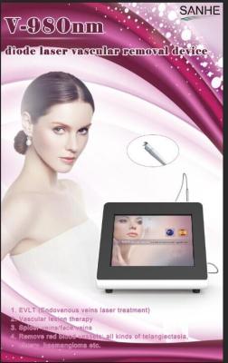 China 980nm laser vascular removal machine is on promotion for sale