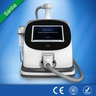 China Body shaping Non-invasive fat Beauty equipment Salushape Focused Pulsed Ultrasound for sale