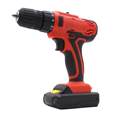 China Home Cordless Drill Electric Screwdriver for Drilling Wall, Bricks, Wood, Metal for sale